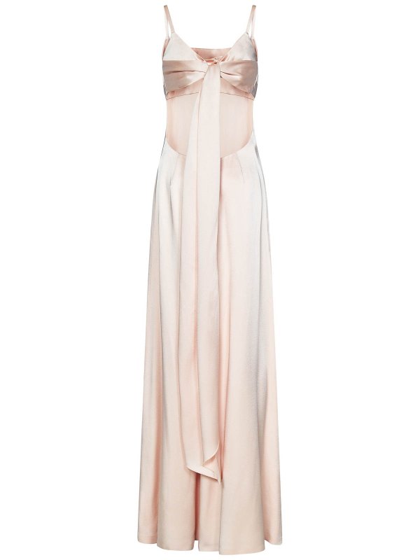 Max Mara: マキシドレス online - マキシドレス - ヌードカラー