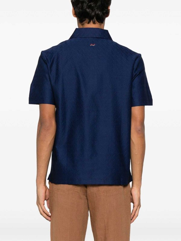 MISSONI: ポロシャツ online - ポロシャツ - ブルー