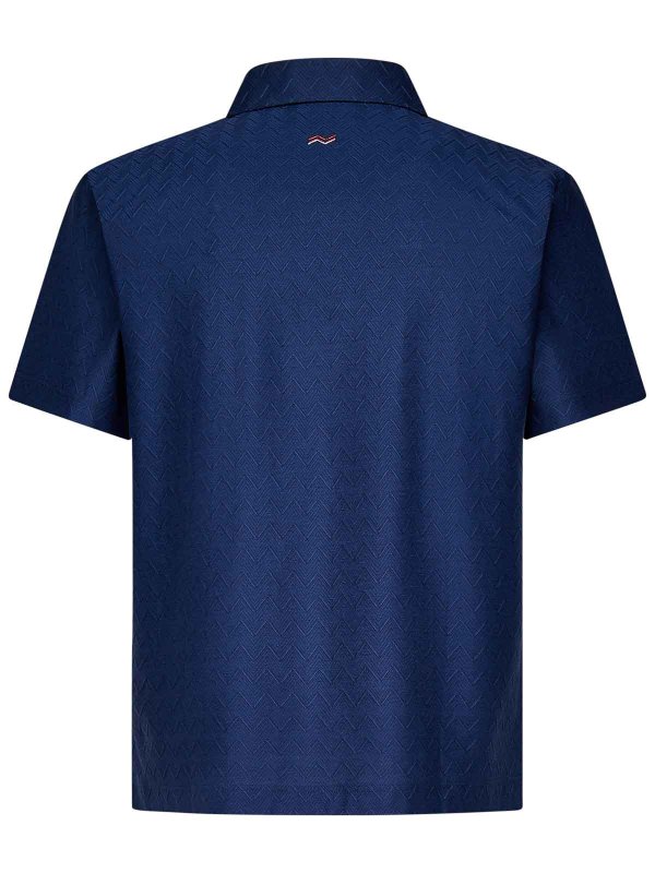 ポロシャツ - ブルー shop online: MISSONI