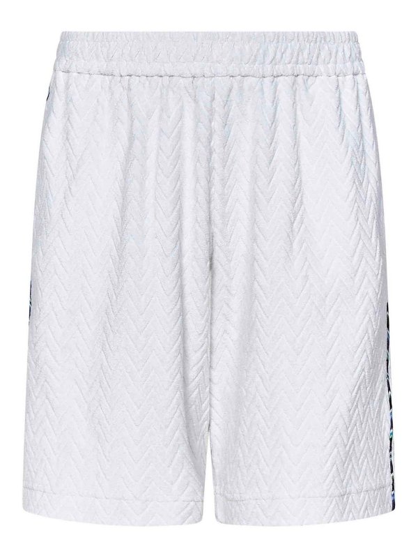 MISSONI: Shorts - Short - Blanc