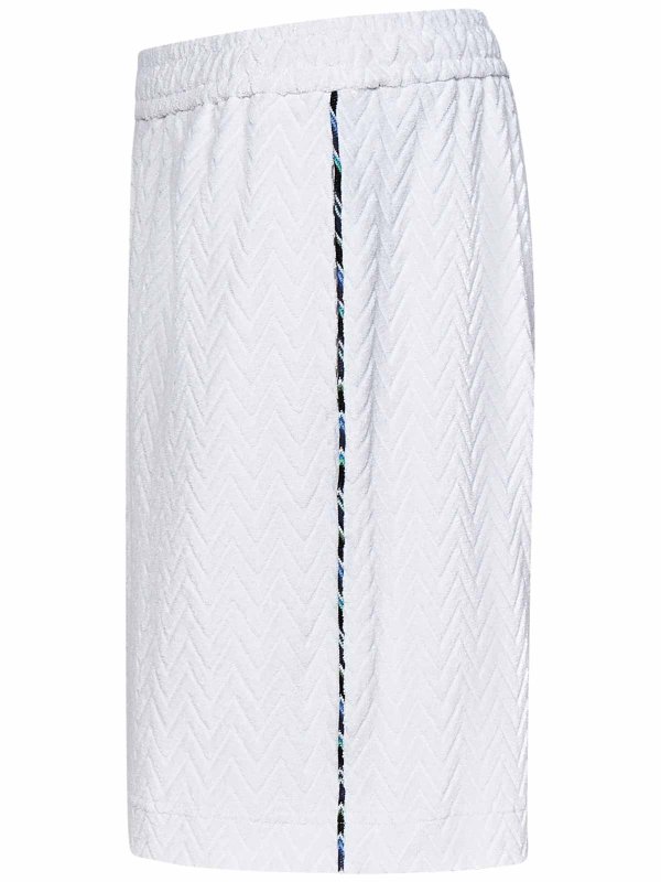 The Best Shops MISSONI: Shorts - Short - Blanc