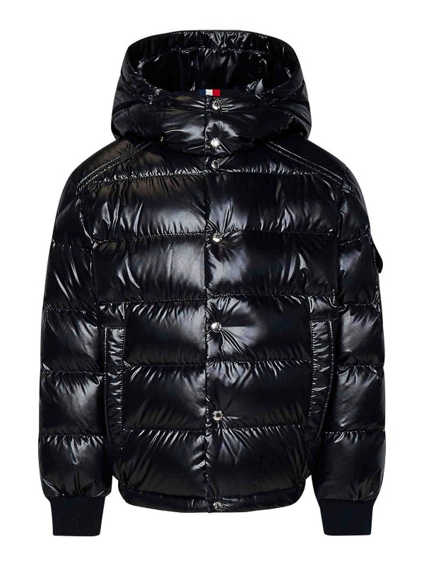 MONCLER JR: カジュアルジャケット - カジュアルジャケット - ブルー