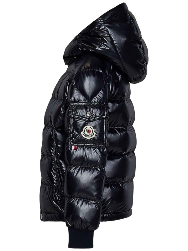 The Best Shops MONCLER JR: カジュアルジャケット - カジュアルジャケット - ブルー