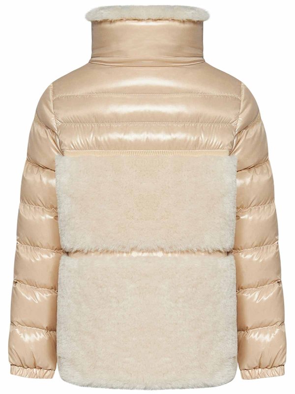 MONCLER JR: カジュアルジャケット online - カジュアルジャケット - ベージュ