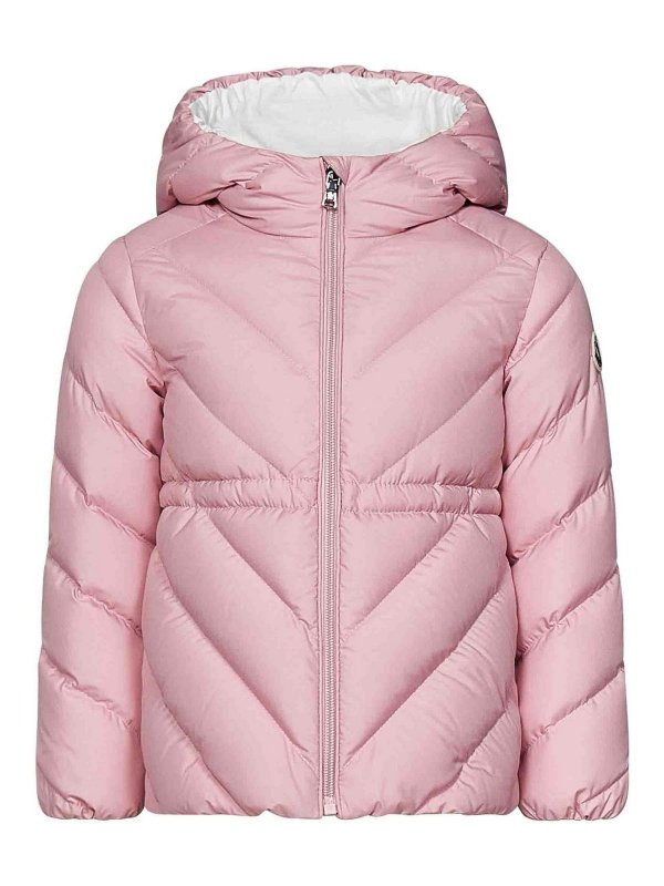 MONCLER JR: カジュアルジャケット - カジュアルジャケット - ヌードカラー
