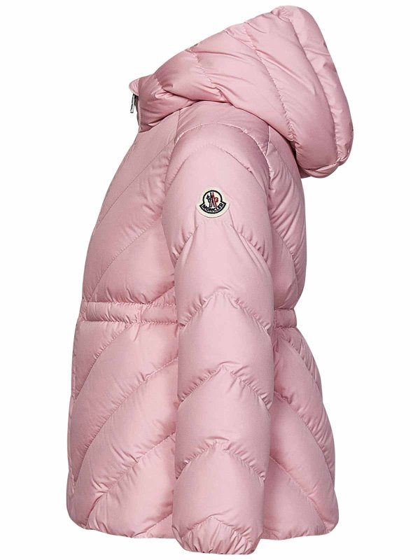 The Best Shops MONCLER JR: カジュアルジャケット - カジュアルジャケット - ヌードカラー