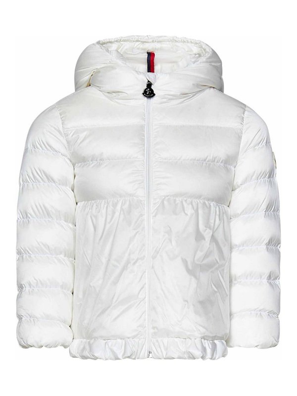 MONCLER JR: カジュアルジャケット - カジュアルジャケット - 白