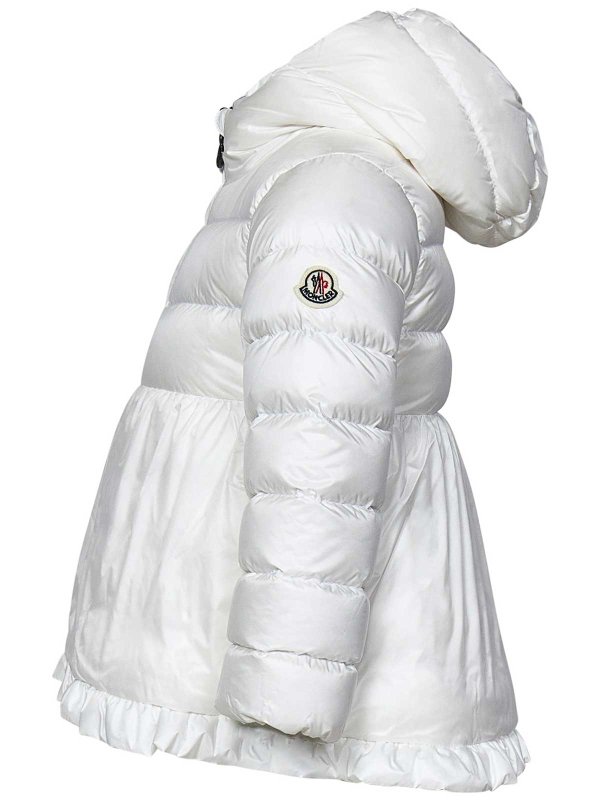 The Best Shops MONCLER JR: カジュアルジャケット - カジュアルジャケット - 白