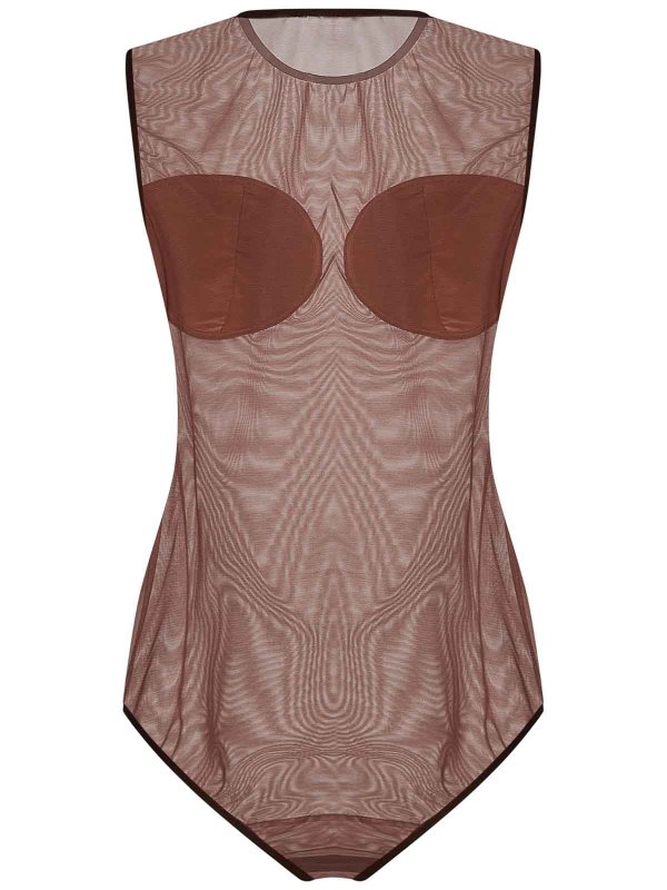 NENSI DOJAKA: トップス＆タンクトップ online - トップ/タンクトップ - ブラウン