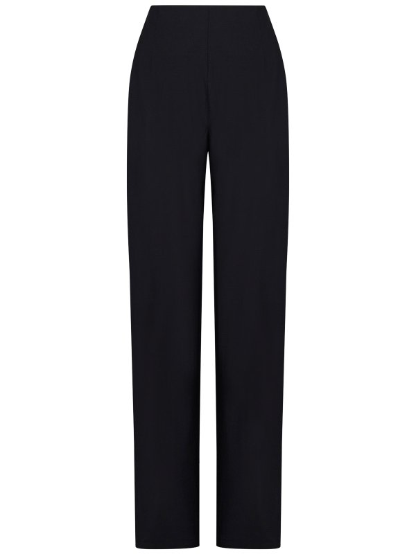 NENSI DOJAKA: カジュアルトラウザー online - カジュアルパンツ - 黒