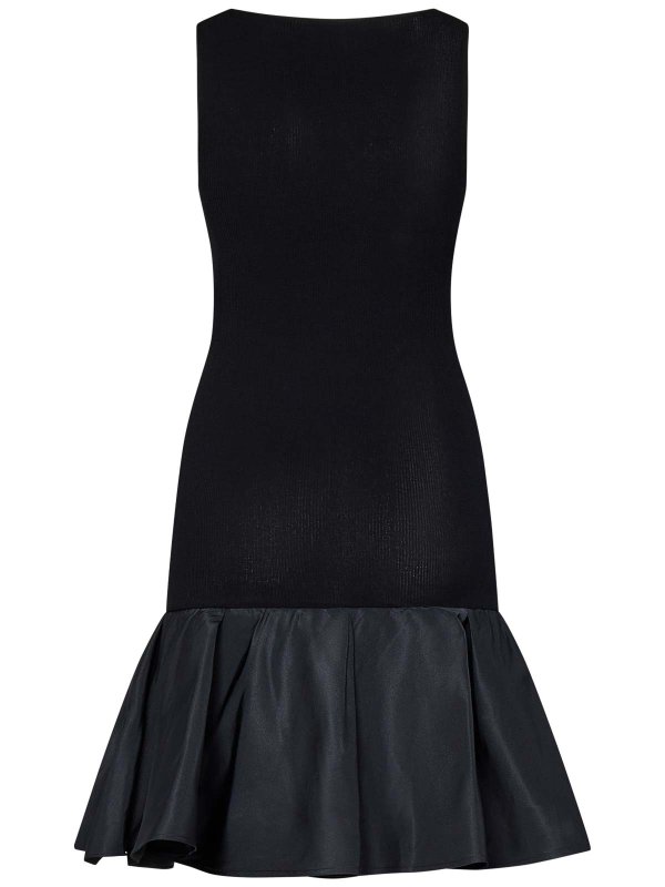 NINA RICCI: ショートドレス online - ショートドレス - 黒