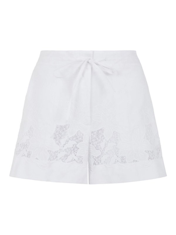 P.A.R.O.S.H.: Hosen Shorts - Shorts - Weiß