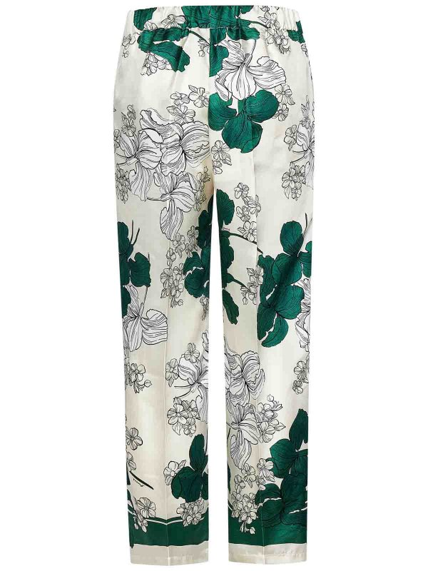 P.A.R.O.S.H.: カジュアルトラウザー online - カジュアルパンツ - 緑