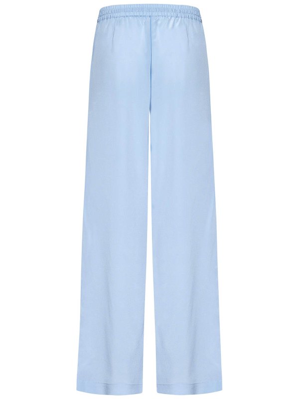 P.A.R.O.S.H.: カジュアルトラウザー online - カジュアルパンツ - ブルー