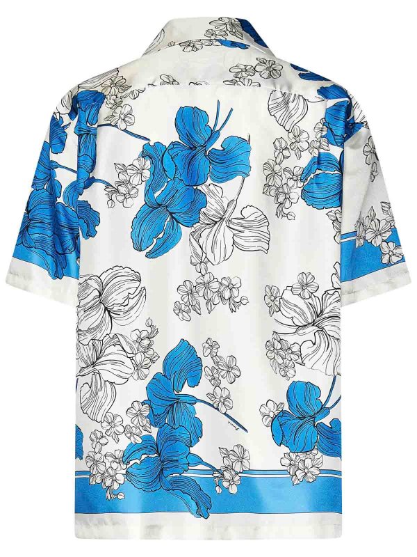 P.A.R.O.S.H.: Hemden online - Hemd - Blau