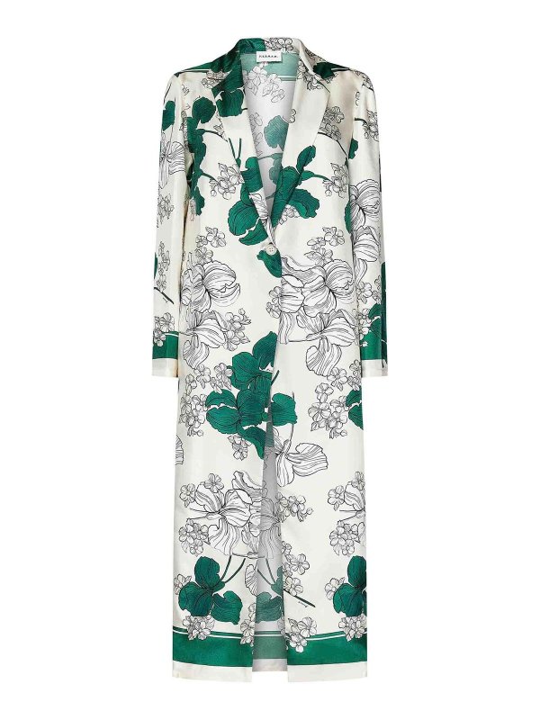 P.A.R.O.S.H.: Vestes de costume - Blazer - Vert