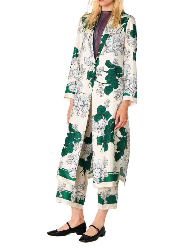 P.A.R.O.S.H.: Vestes de costume online - Blazer - Vert