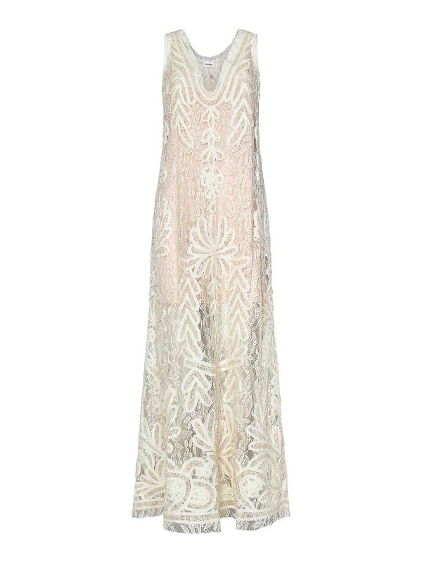 P.A.R.O.S.H.: Maxi robe - Maxi Robe - Blanc