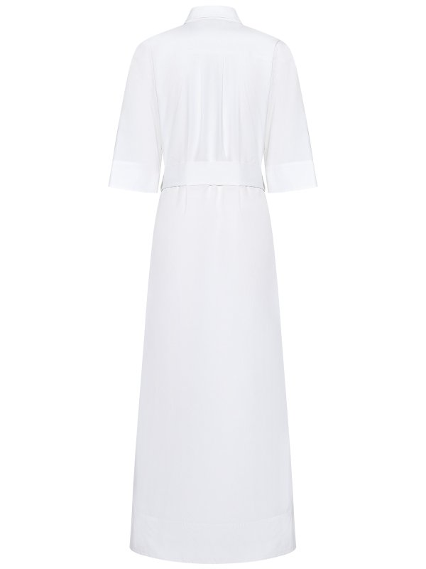 P.A.R.O.S.H.: Maxikleider online - Maxikleid - Weiß