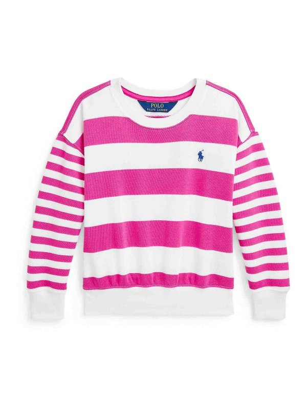 POLO RALPH LAUREN: スウェット＆セーター - スウェットシャツ/セーター - ヌードカラー