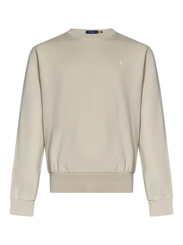 POLO RALPH LAUREN: maglia collo rotondo - Felpa