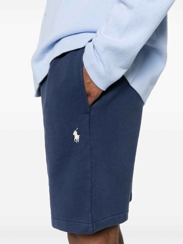 POLO RALPH LAUREN: トラウザーショーツ online - ショートパンツ - ブルー