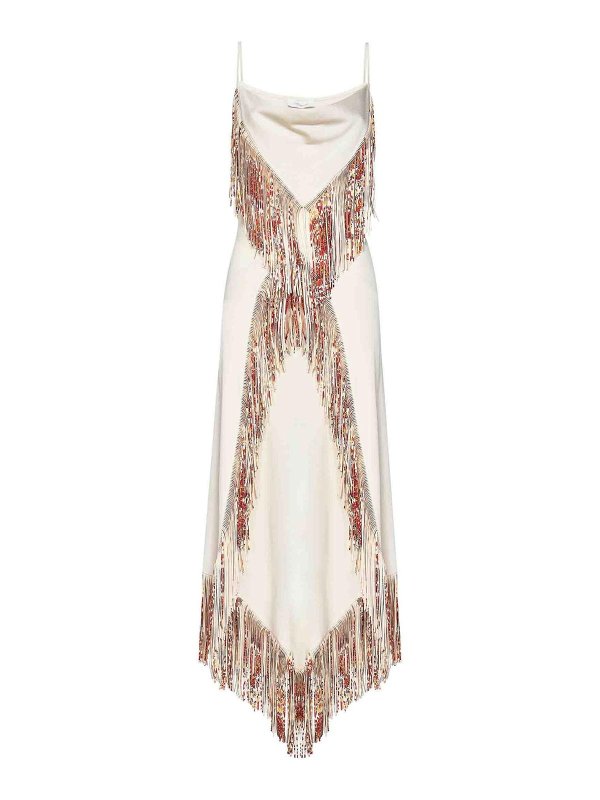 RABANNE: マキシドレス - マキシドレス - ベージュ