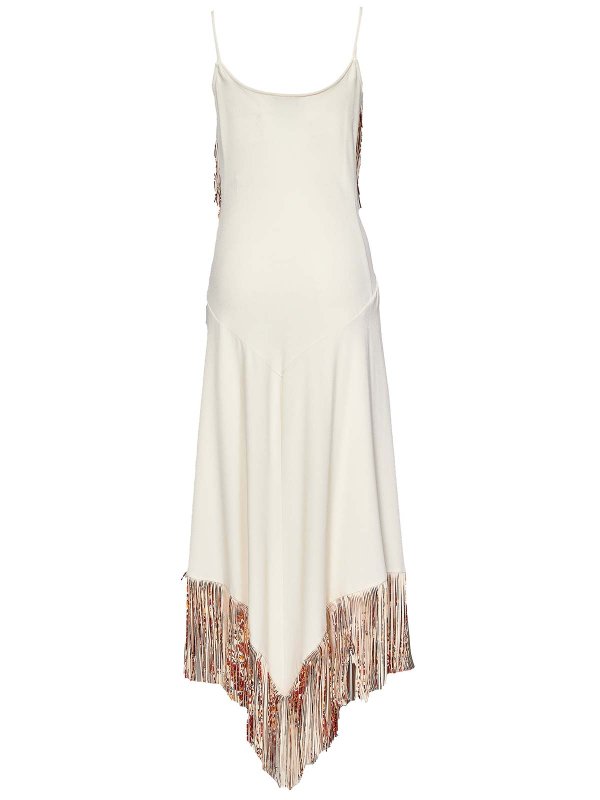 RABANNE: マキシドレス online - マキシドレス - ベージュ