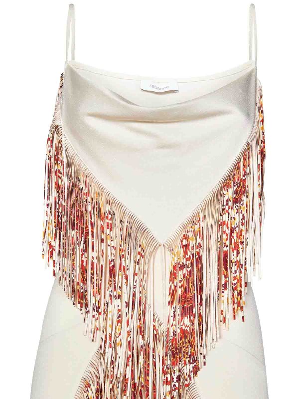 The Best Shops RABANNE: マキシドレス - マキシドレス - ベージュ