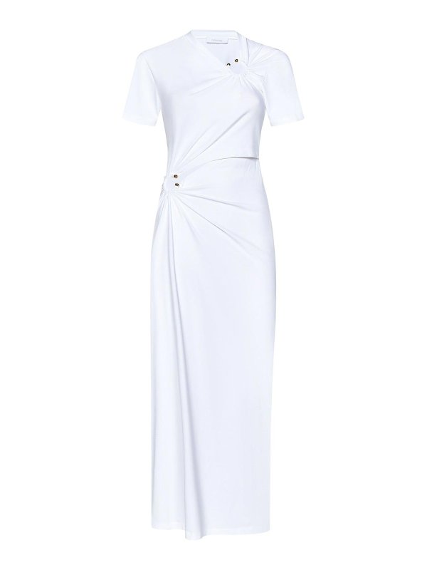 RABANNE: マキシドレス - マキシドレス - 白