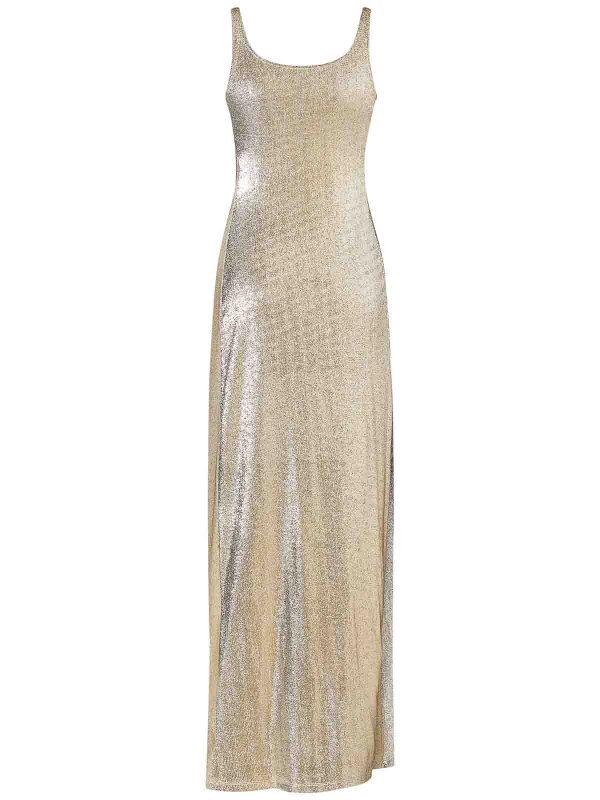 RABANNE: マキシドレス online - マキシドレス - 金