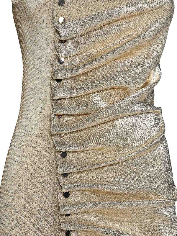 The Best Shops RABANNE: マキシドレス - マキシドレス - 金