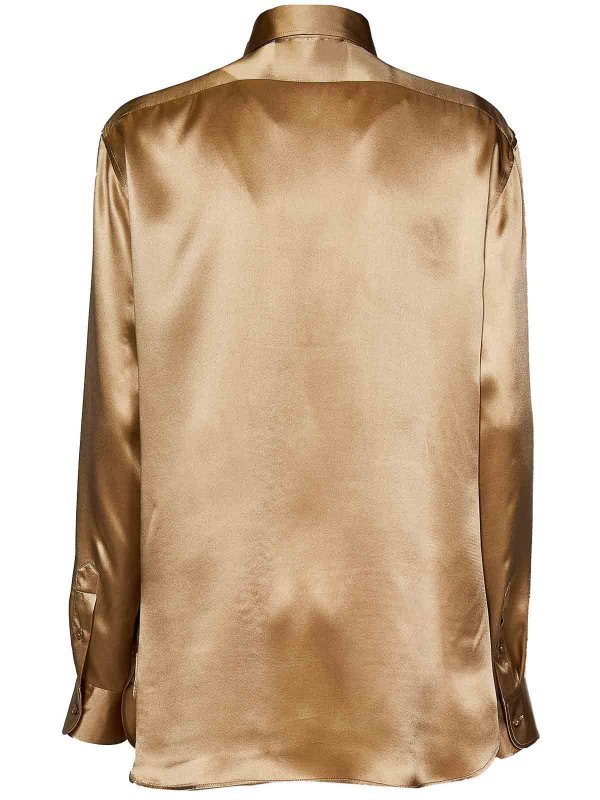 RALPH LAUREN: シャツ online - シャツ - 金