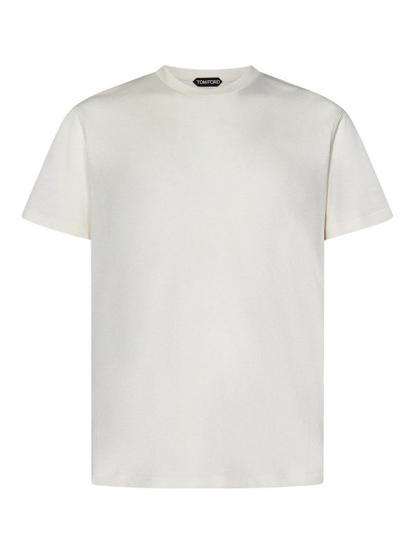 TOM FORD: Camisetas - Camiseta - Blanco