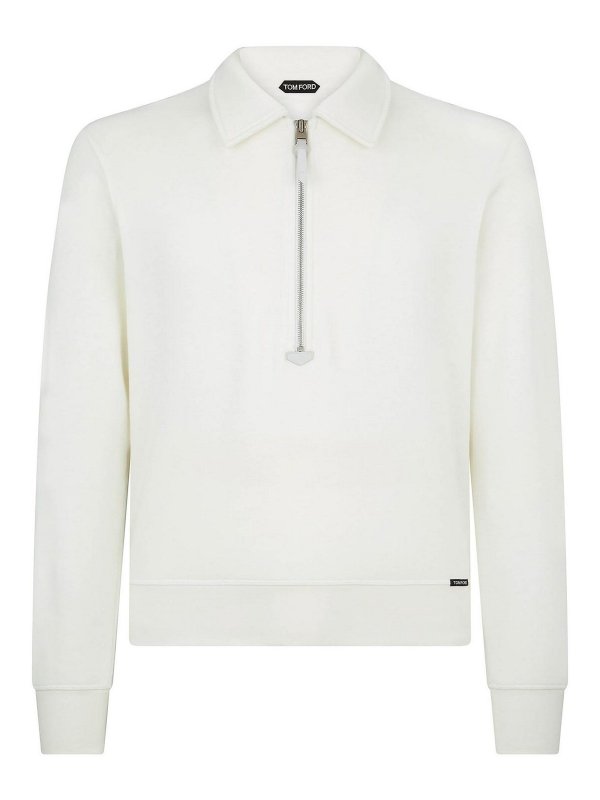 TOM FORD: Hemden - Hemd - Weiß