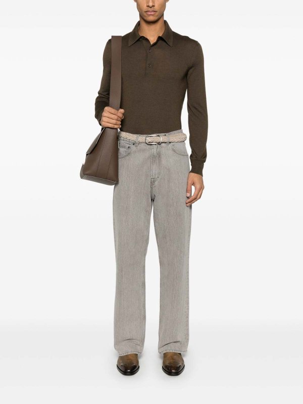 TOM FORD: ポロシャツ online - ポロシャツ - ブラウン