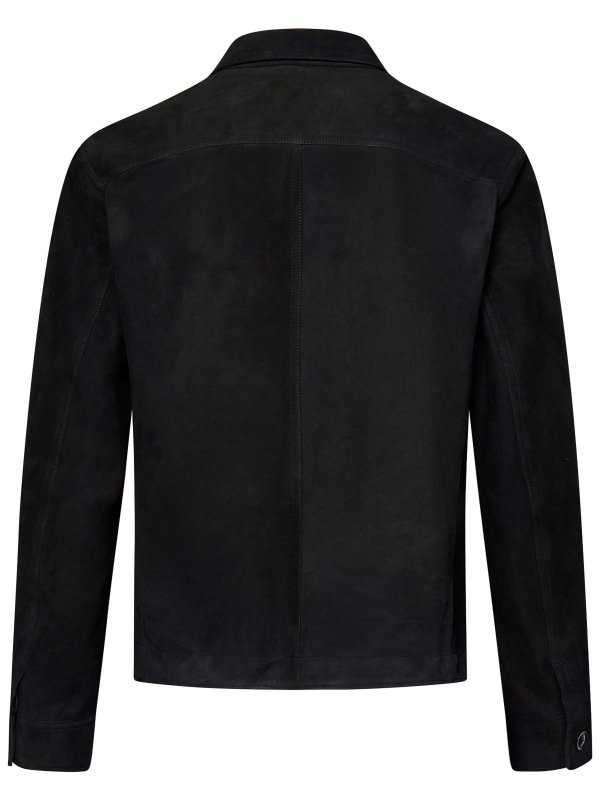 TOM FORD: レザージャケット online - レザージャケット - 黒