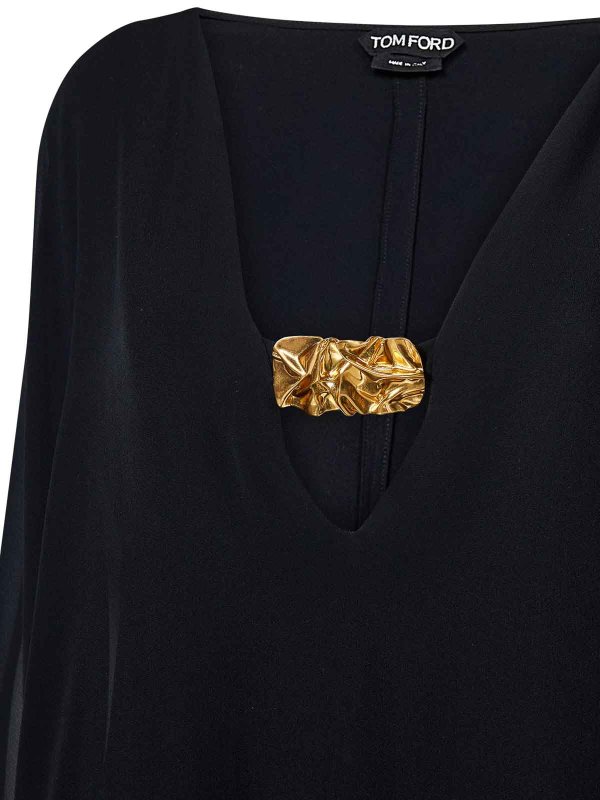 The Best Shops TOM FORD: チュニック - チュニック - 黒