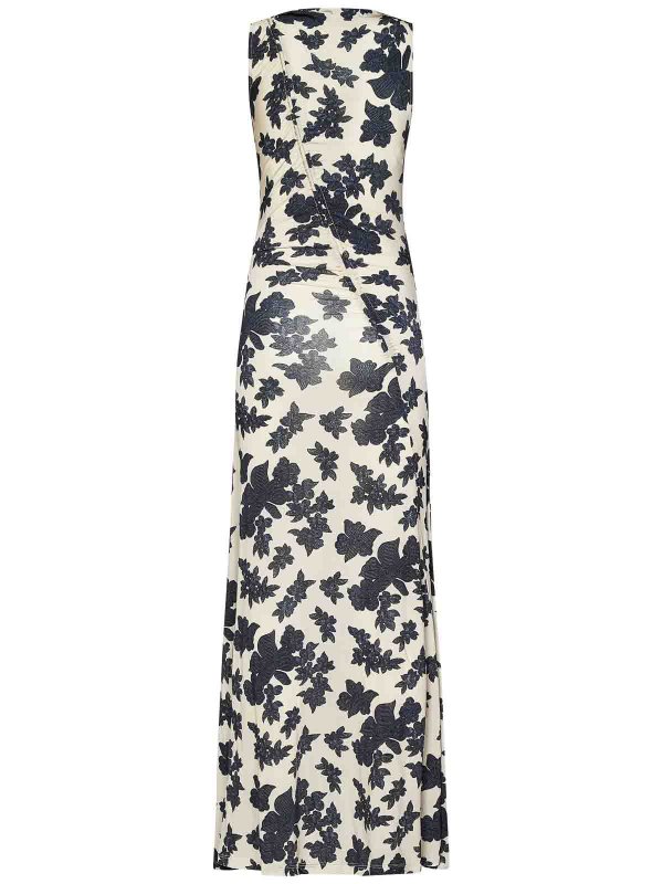 ULLA JOHNSON: マキシドレス online - マキシドレス - ベージュ