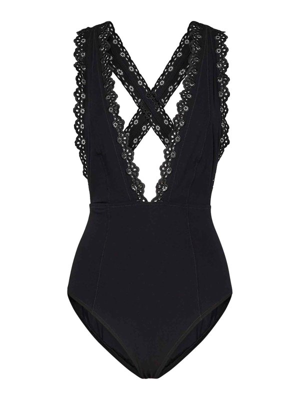 ULLA JOHNSON: ワンピース - ワンピース - 黒