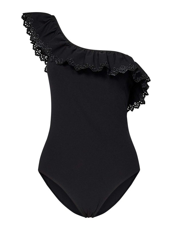 ULLA JOHNSON: Maillots une pièce  - Maillot De Bain - Noir