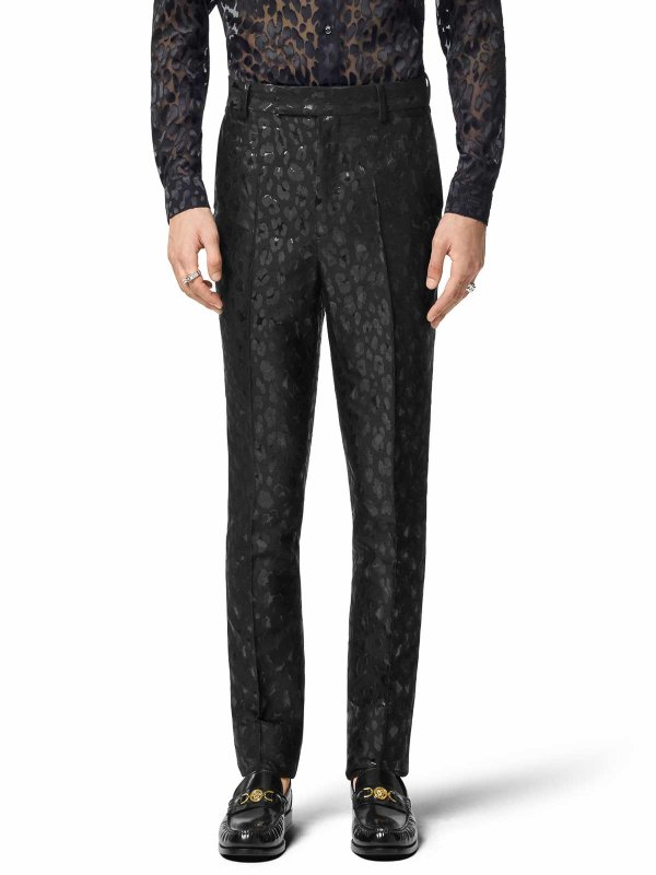 VERSACE: Tailored & Formal trousers online - Tailored Trousers
