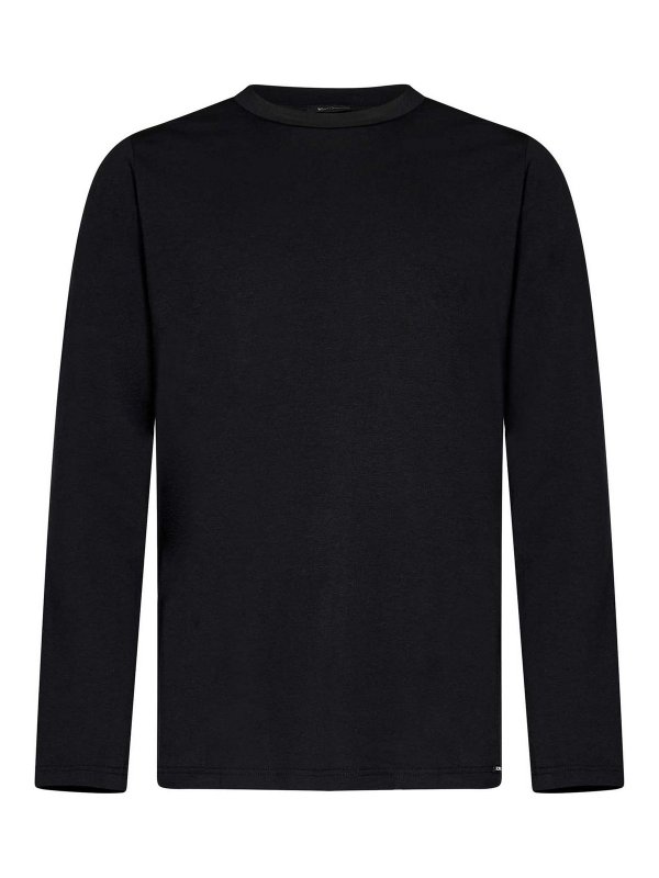TOM FORD: T-shirts - T-Shirt - Noir