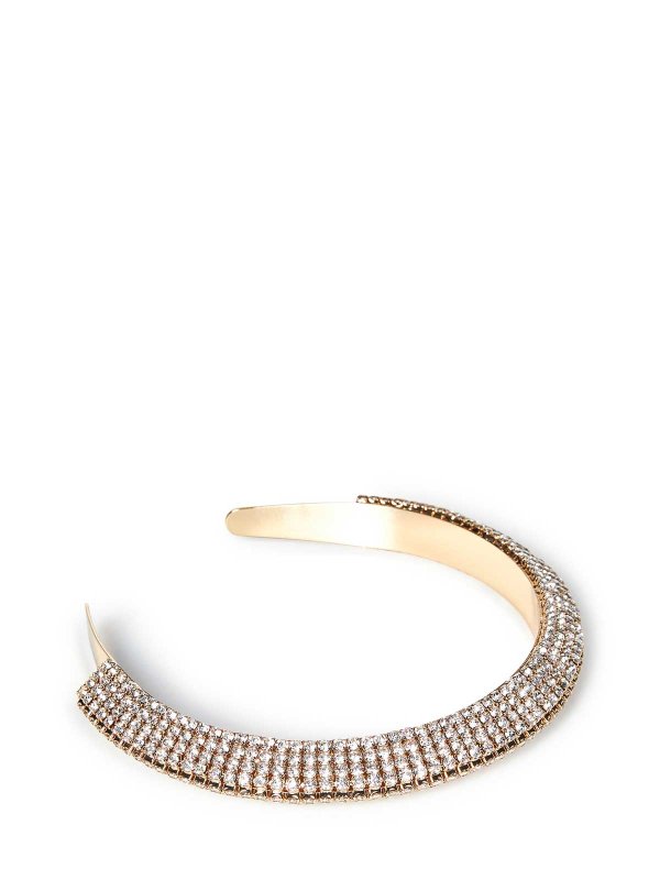 RABANNE: ヘアーアクセサリー online -  クリスタル装飾ヘッドバンド