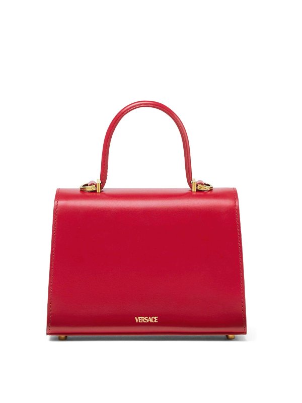 VERSACE: Sacs à main online - Sac Cabas - Rouge