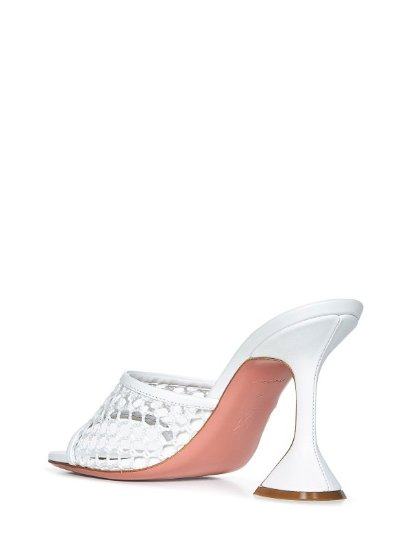 The Best Shops AMINA MUADDI: ロファー＆スリッパ - ローファー - 白