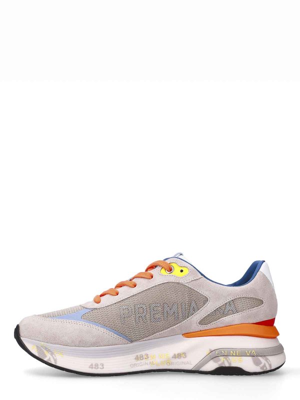Premiata スニーカー - グレー - グレイ | MOERUNVAR7301