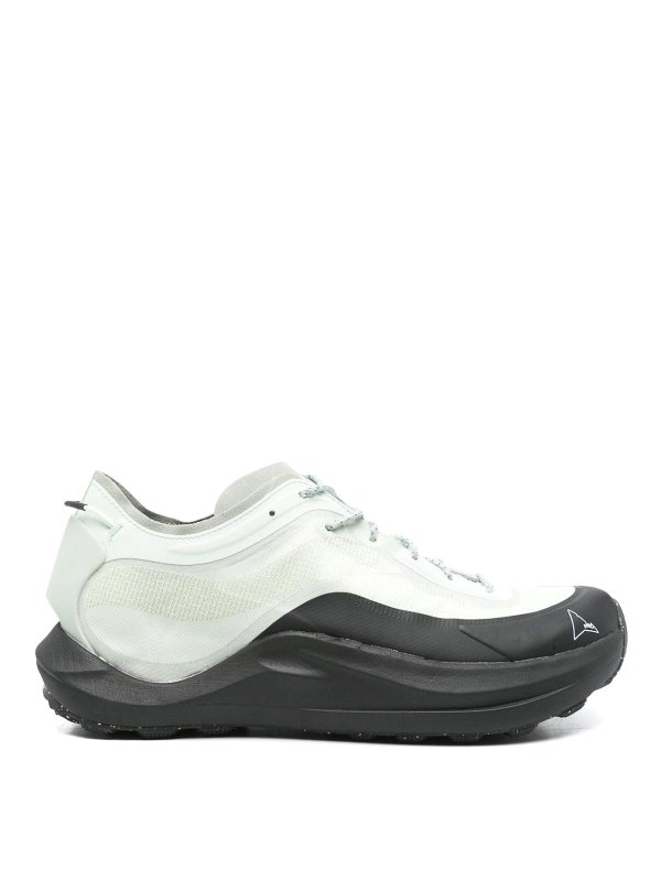 ROA: trainers - Sella Mint-Colored Texon Sneakers