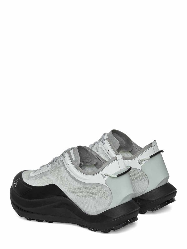 The Best Shops ROA: trainers - Sella Mint-Colored Texon Sneakers