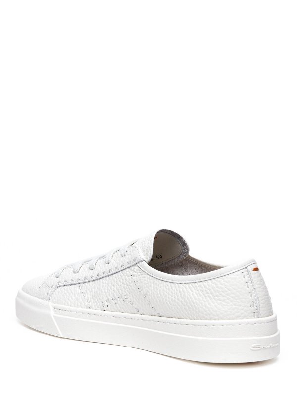 スニーカー - 白 shop online: SANTONI